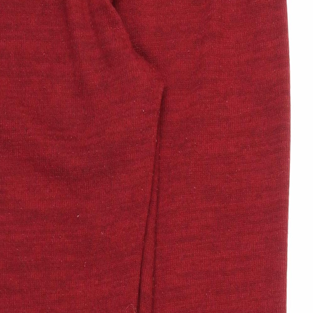 Preworn Womens Purple Sweatpants Trousers Size M L25 in