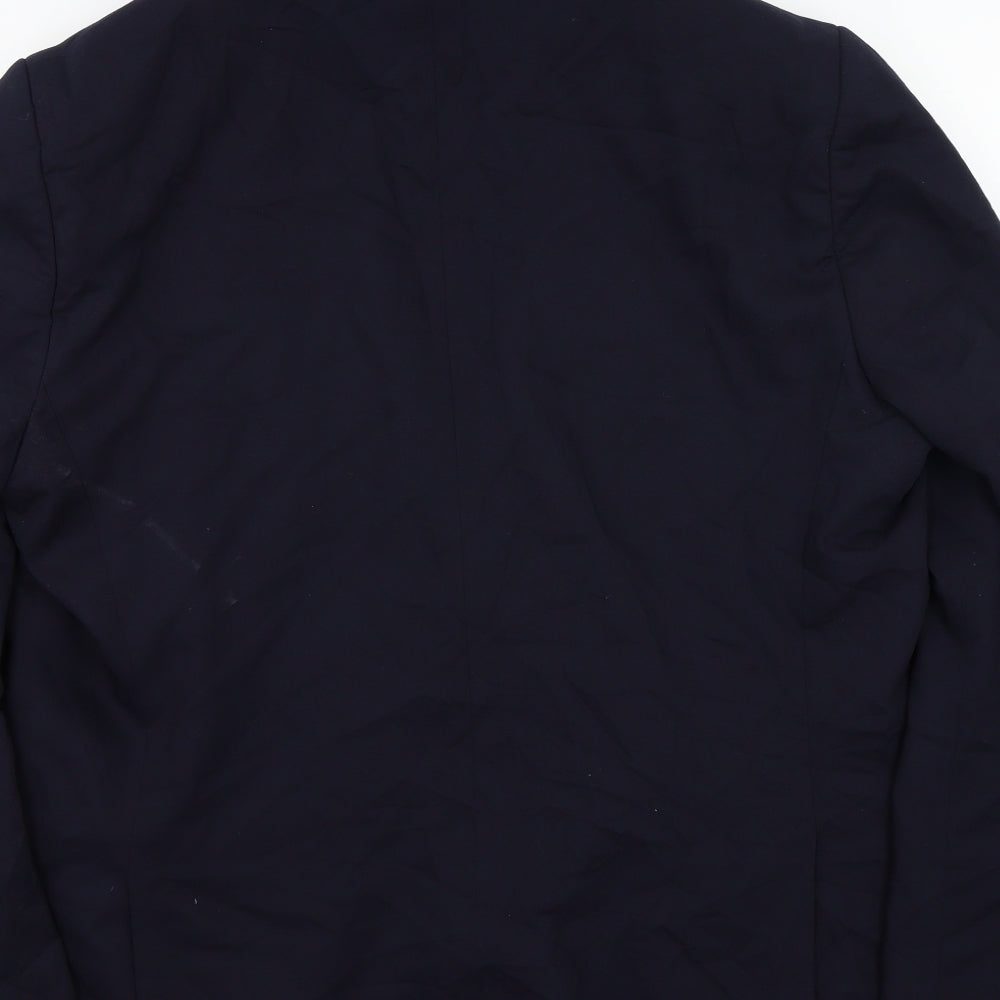 Marks & Spencer Mens Blue Jacket Suit Jacket Size 38