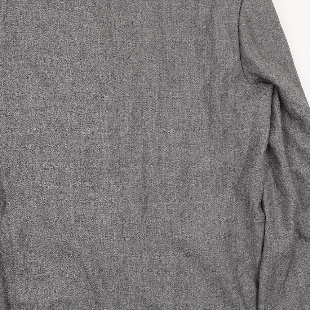 Ciro Citterio Mens Grey Jacket Suit Jacket Size 42