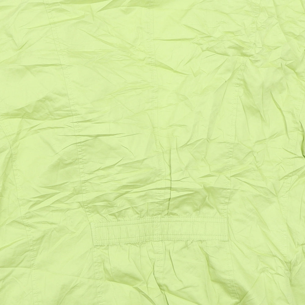 Gerry Webber Womens Green Jacket Coat Size 16