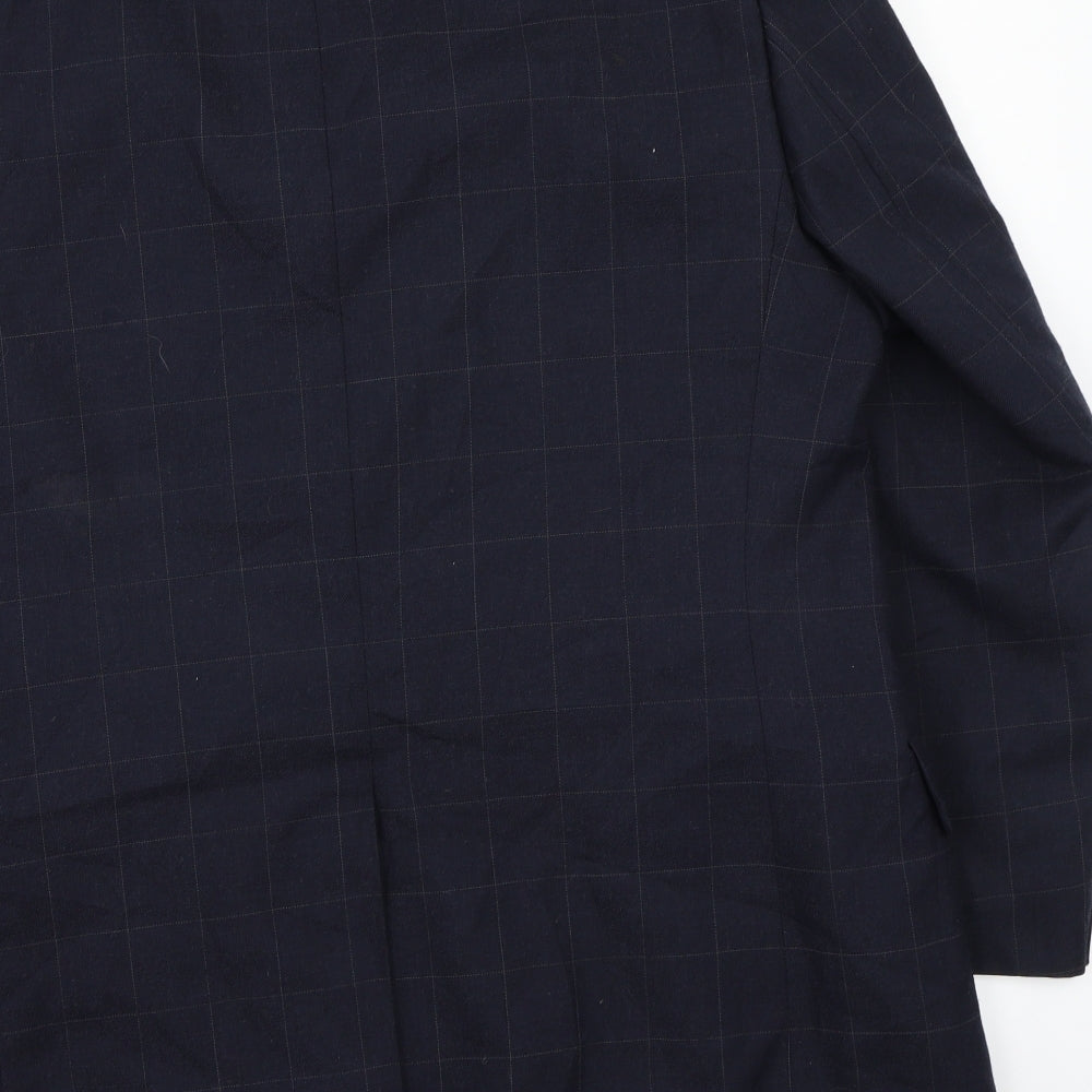 Preworn Mens Blue Jacket Suit Jacket Size 40