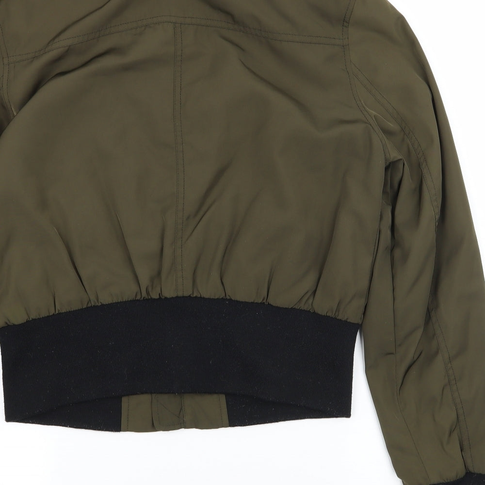 Primark Womens Green Jacket Size L