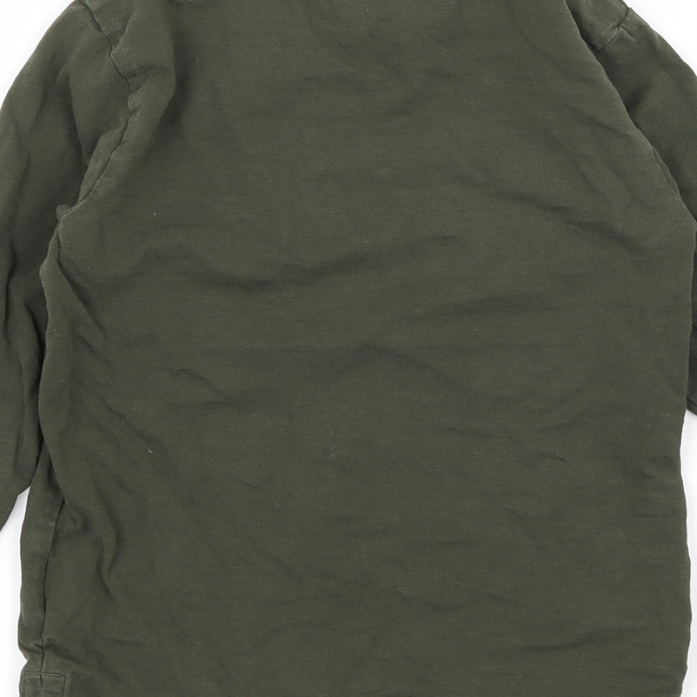 NEXT Boys Green Jersey Basic T-Shirt Size 5 Years