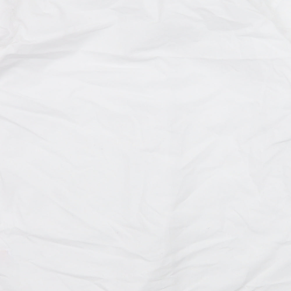 Trutex Mens White Button-Up Size S