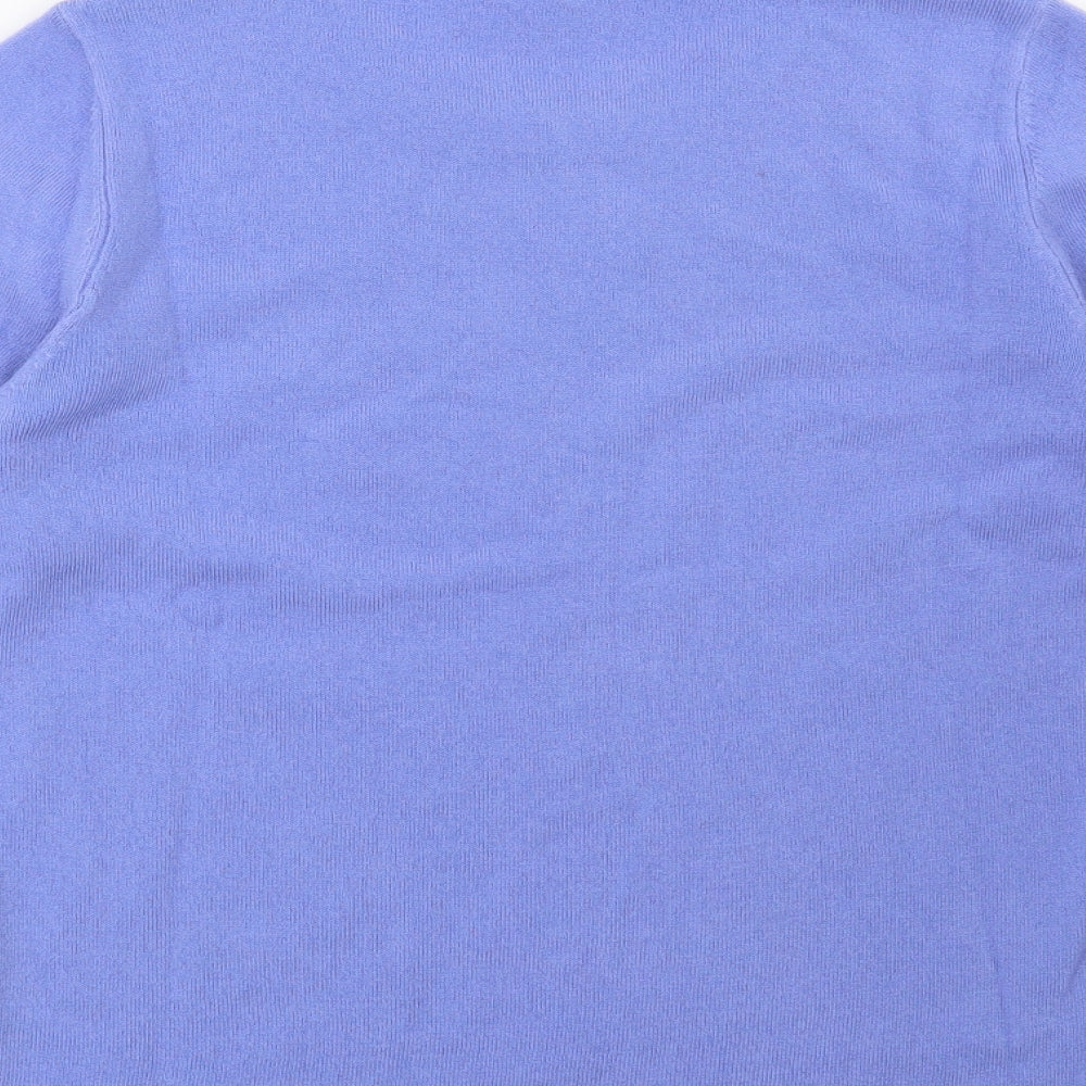 Bonmarché Womens Blue Pullover Jumper Size 10