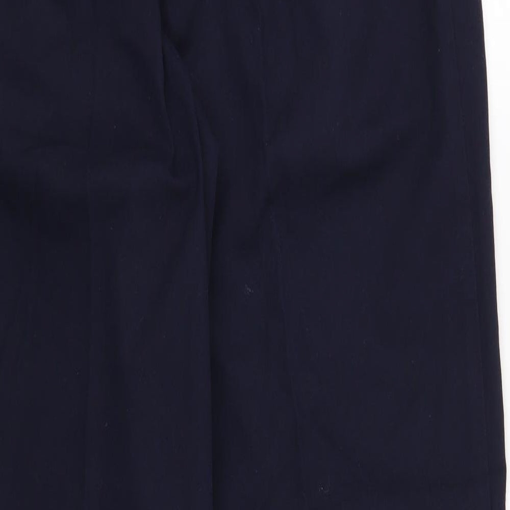 Cabin Creek Womens Blue Trousers Size 14 L26 in