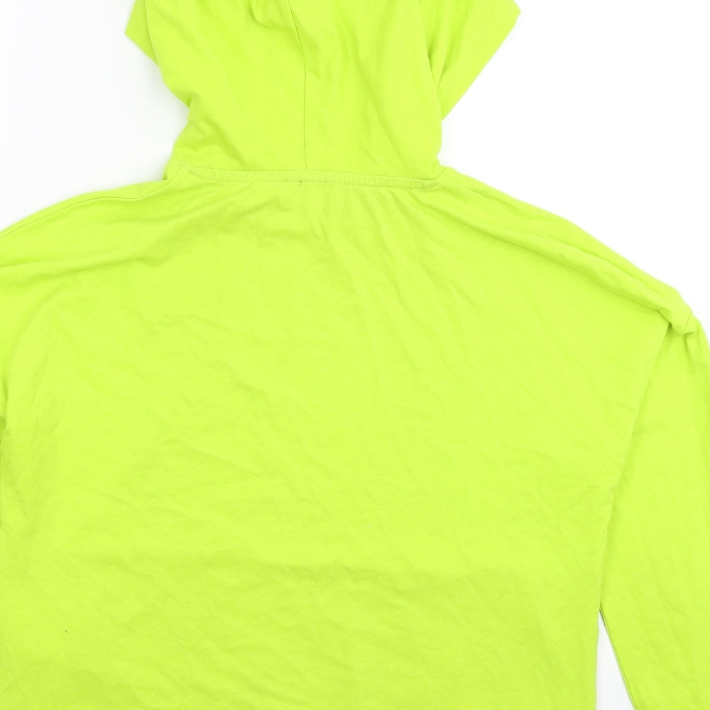 FB Sister Womens Green Pullover Hoodie Size XS