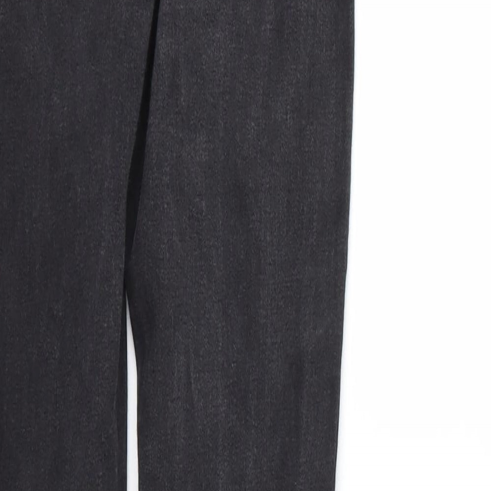 DenimCo Womens Black Denim Skinny Jeans Size 8 L31 in