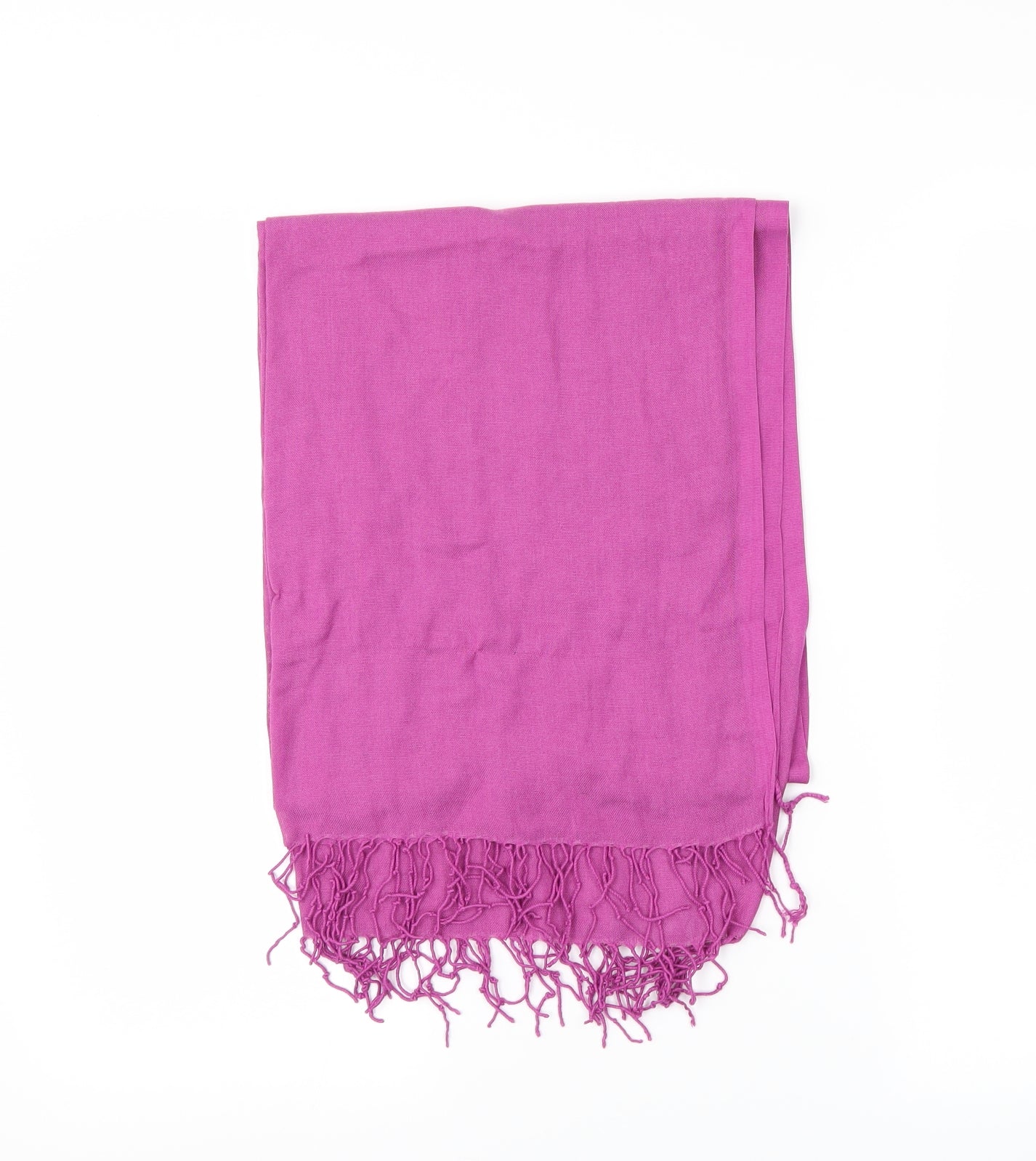 Preworn Womens Purple Shawl/Wrap