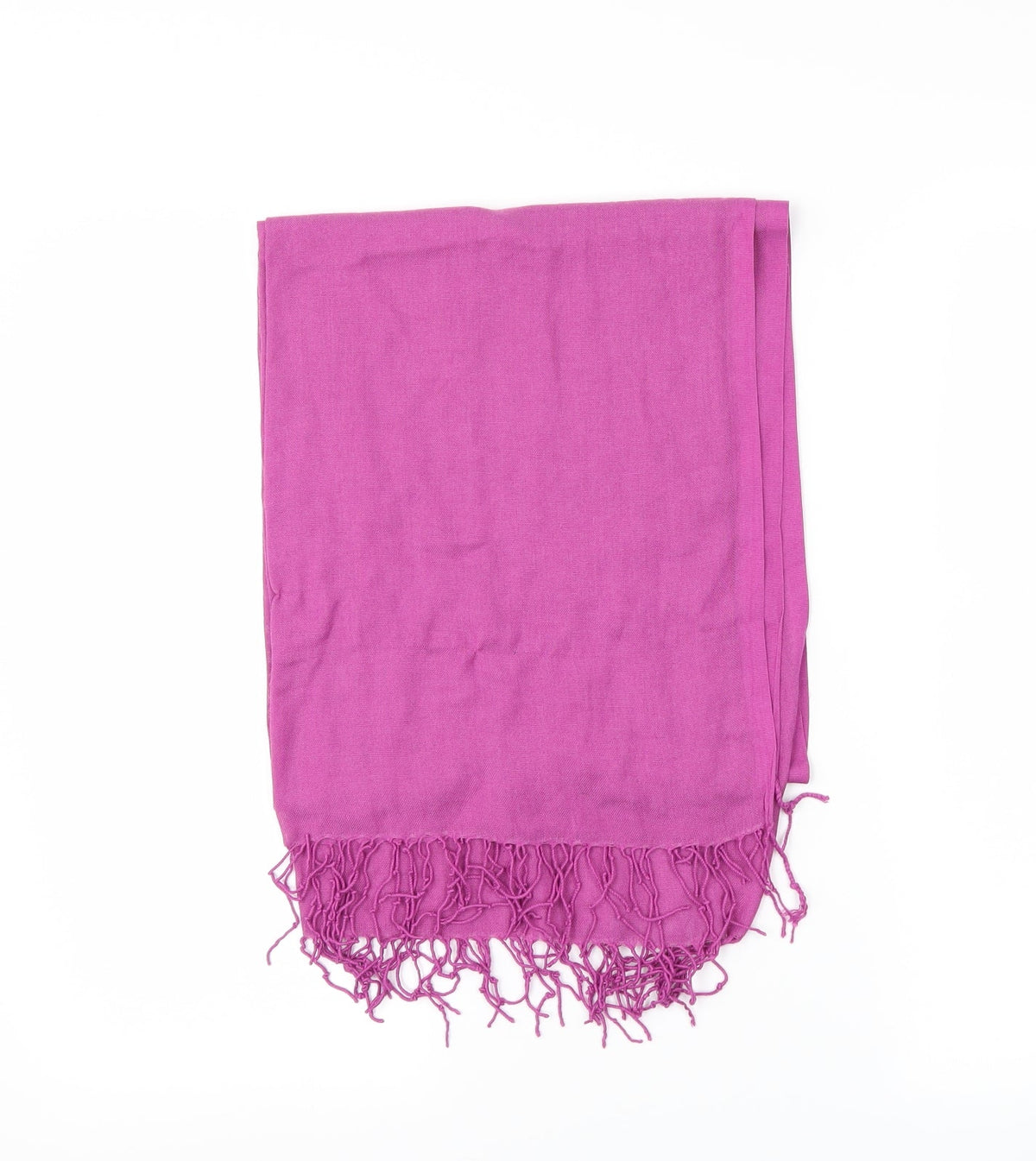 Preworn Womens Purple Shawl/Wrap