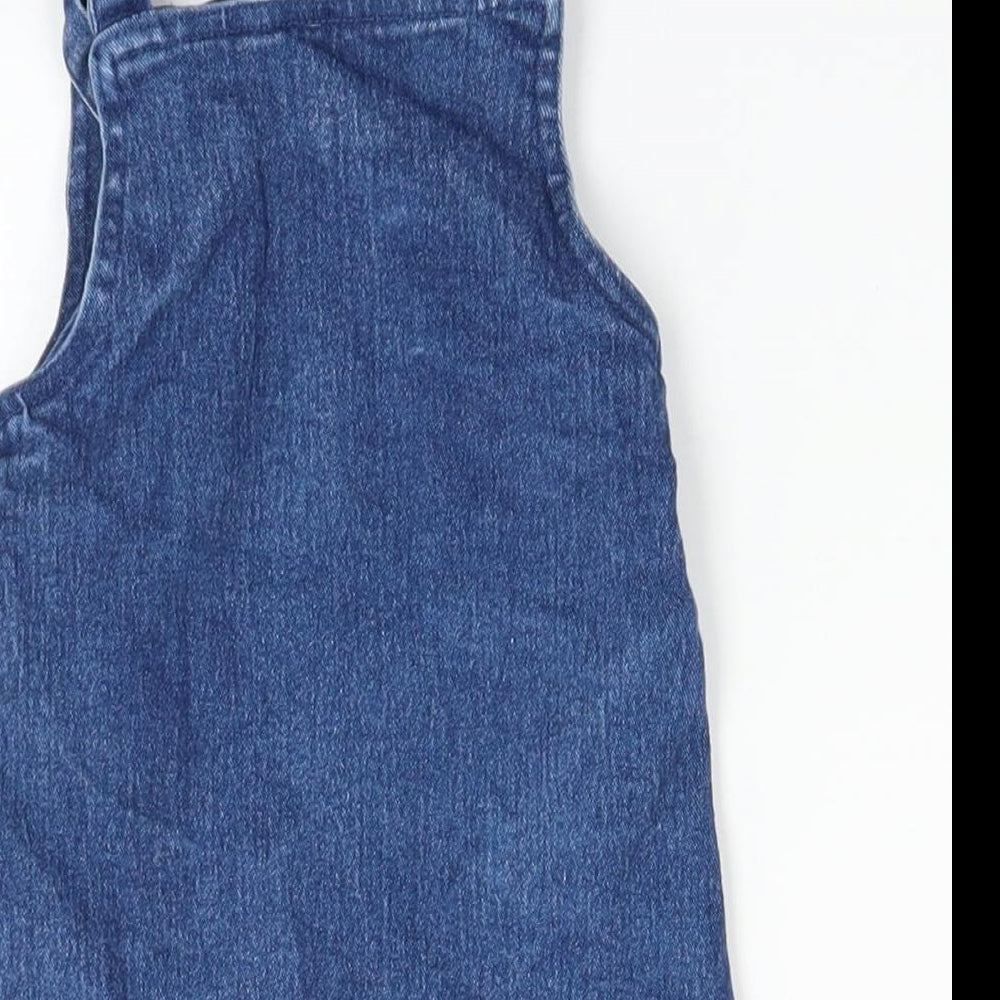 Primark Girls Blue Denim A-Line Size 12-18 Months
