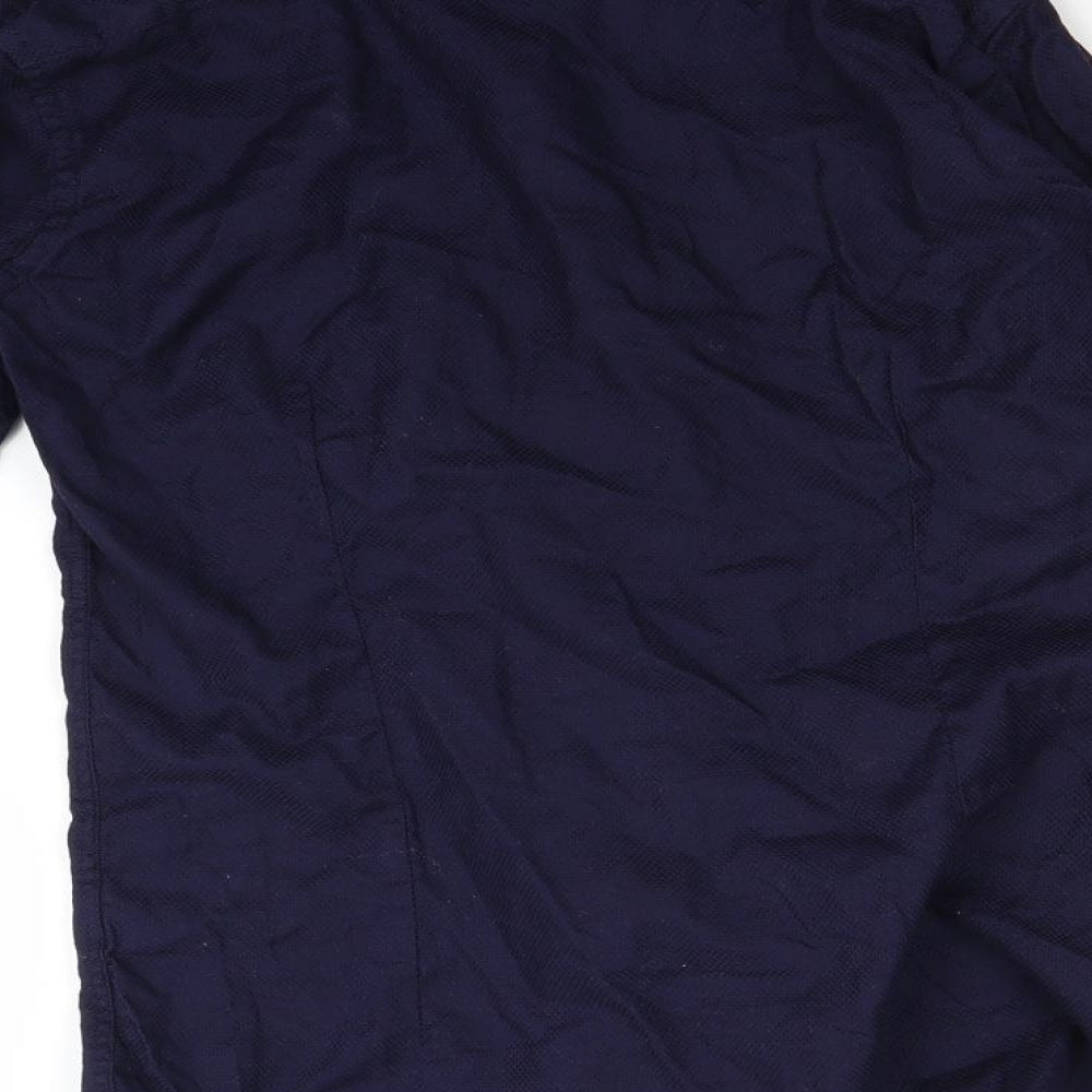 Primark Mens Blue Button-Up Size 14.5