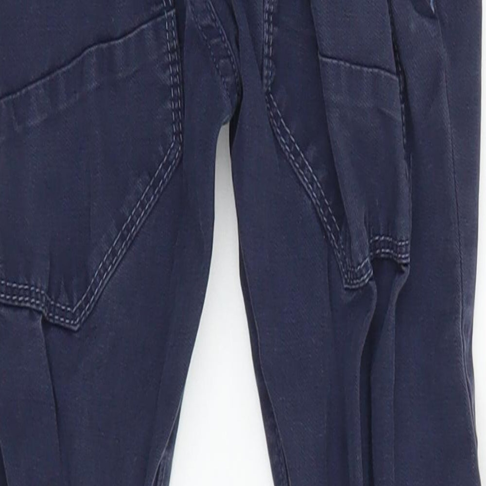 NEXT Girls Blue Straight Jeans Size 5 Years