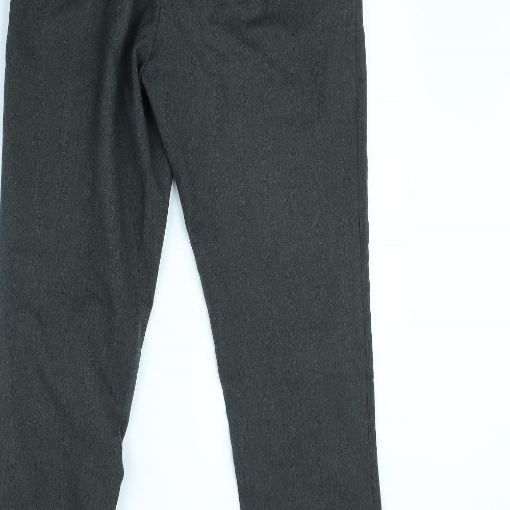 Banner Mens Grey Dress Pants Trousers Size 30 in L30 in