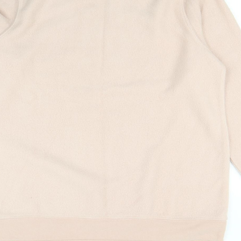 New Look Womens Pink Pullover Jumper Size 2