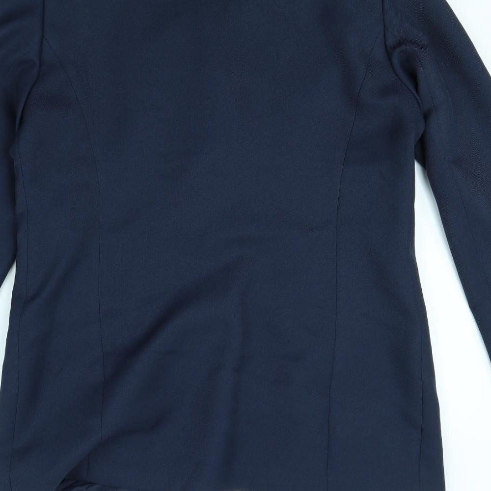 Preworn Mens Blue Jacket Blazer Size S - Shoulder Pads