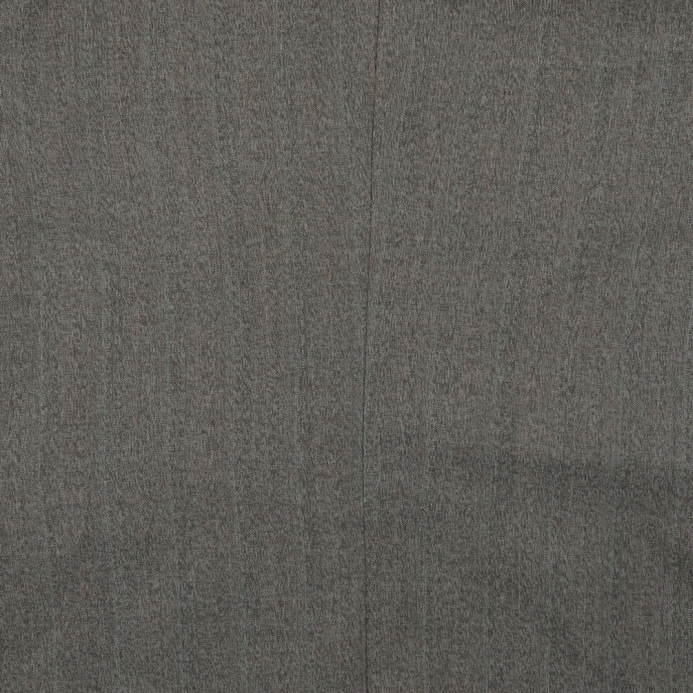 Brook Taverner Mens Grey Jacket Suit Jacket - grey/brown look