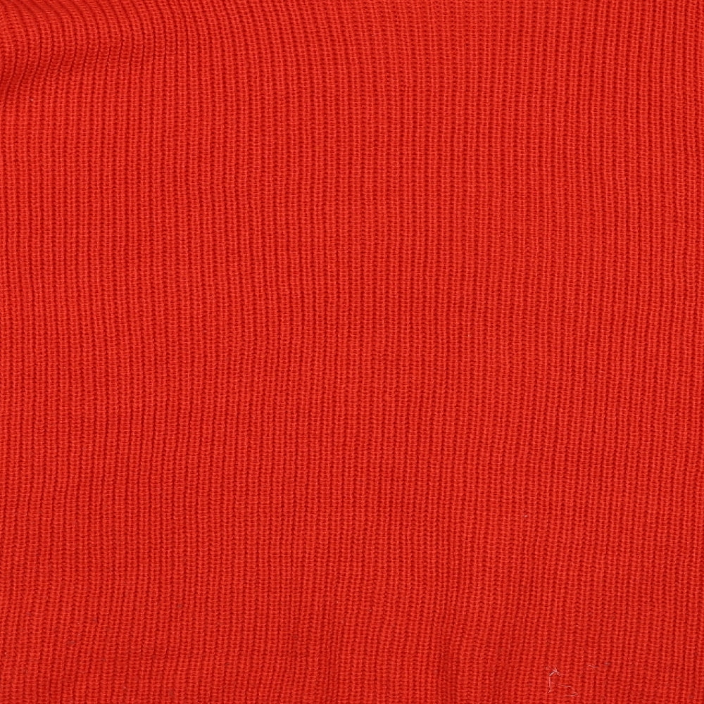 Simply Be Womens Red Pullover Jumper Size L