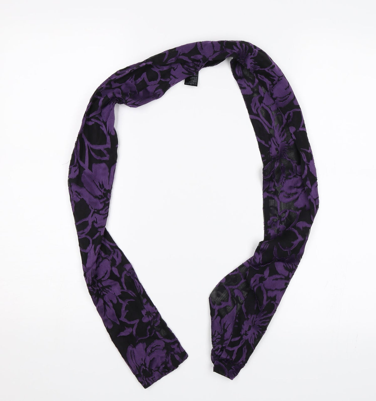 Marks & Spencer Purple Floral Shawl/Wrap