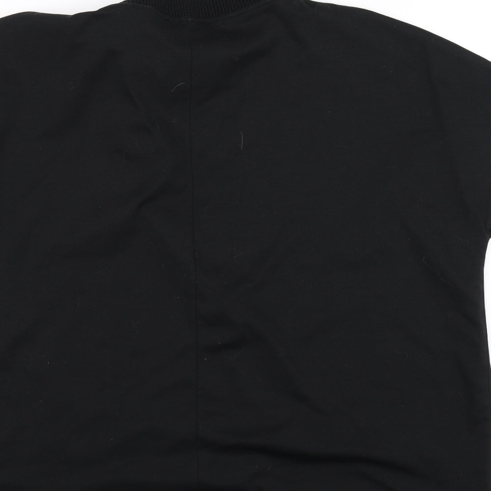 RESERVED Womens Black Pullover Jumper Size M