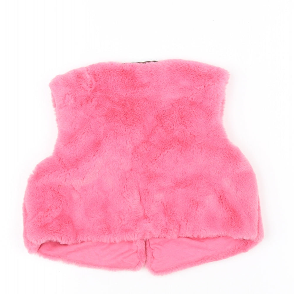 George Girls Pink Jacket Size 2-3 Years
