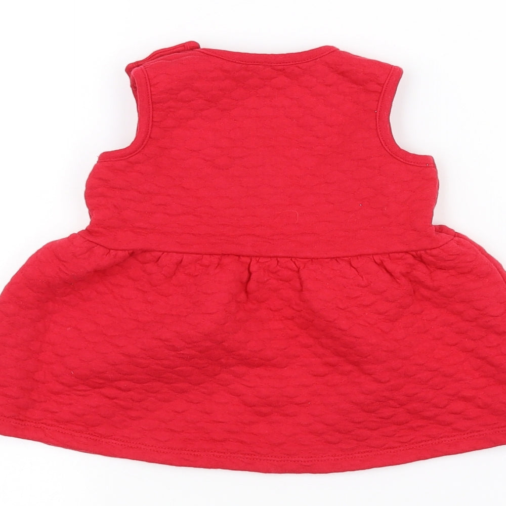 Nutmeg Baby Red A-Line Size 3-6 Months