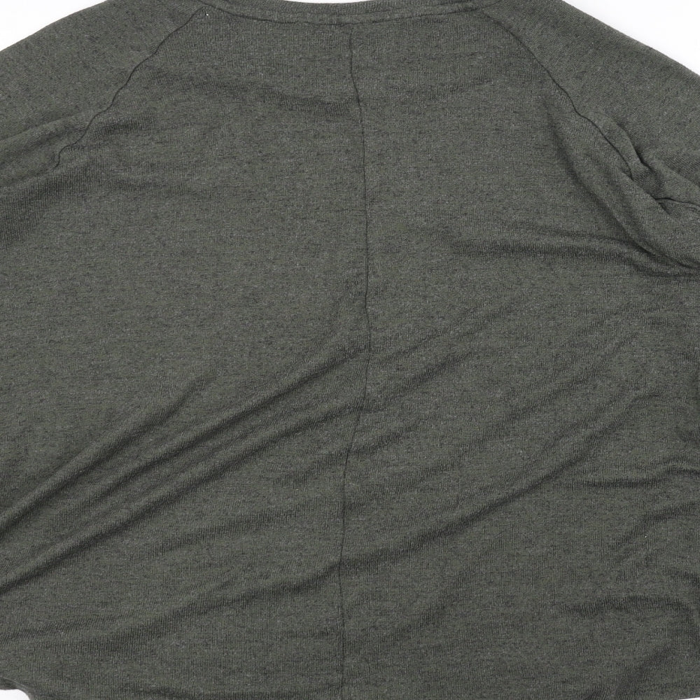 Primark Womens Green Pullover Jumper Size L