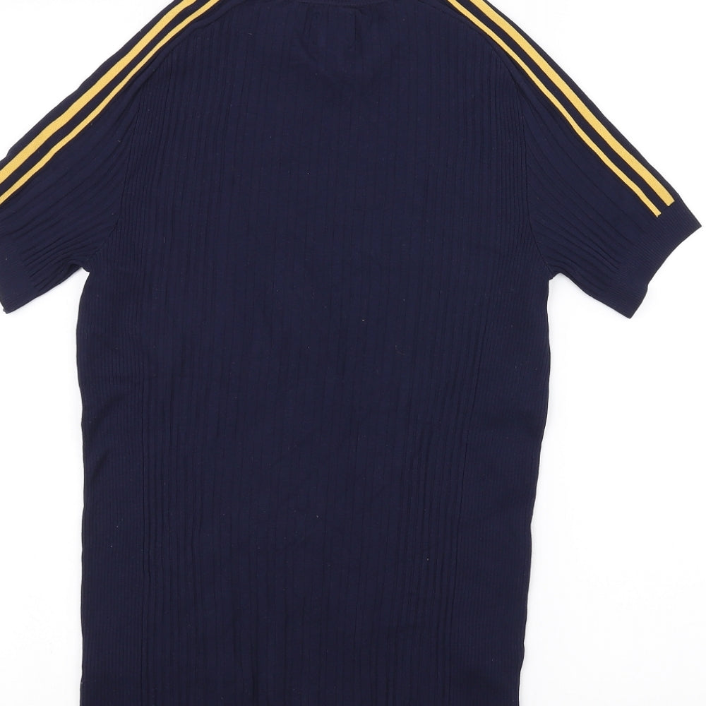 River Island Womens Blue Basic T-Shirt Size S