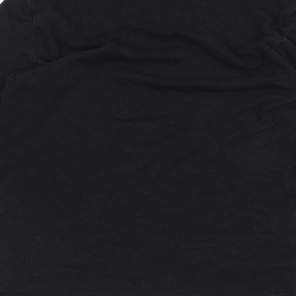 Marks & Spencer Womens Black Pullover Jumper Size M
