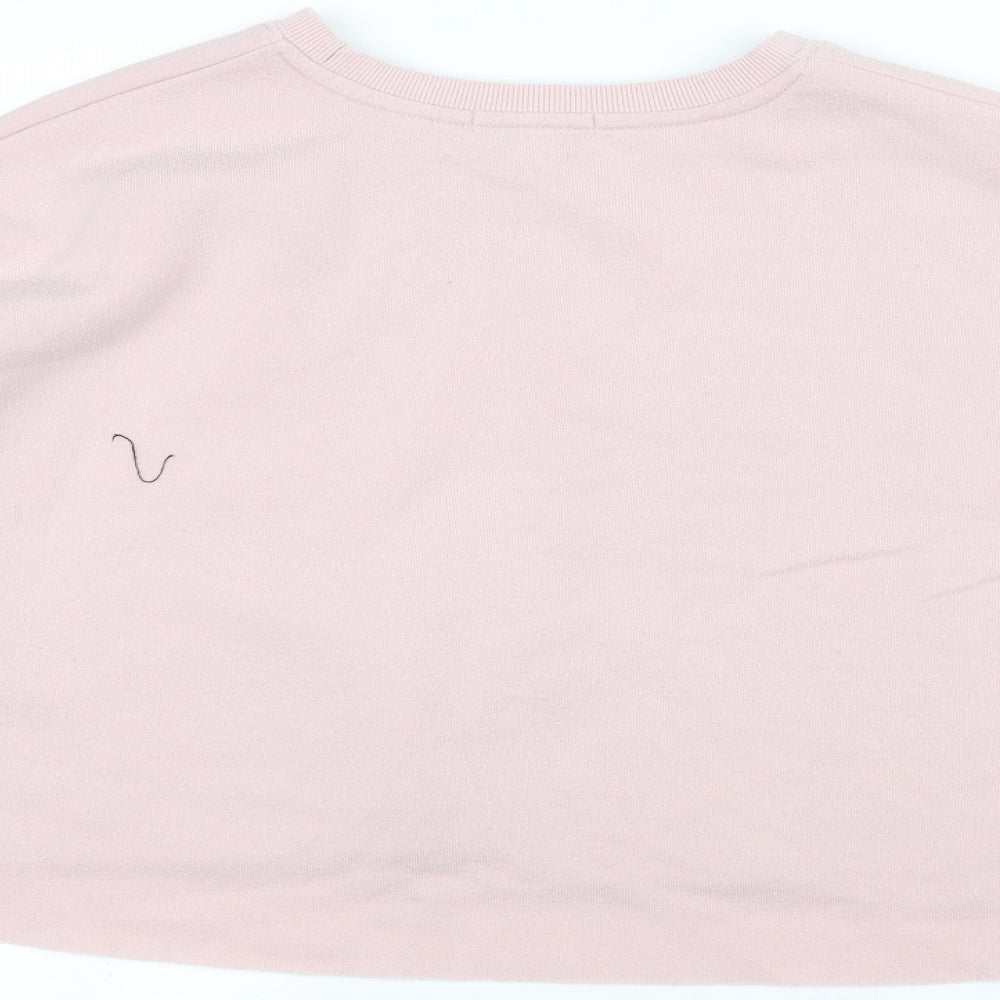 Primark Womens Pink Pullover Jumper Size 12