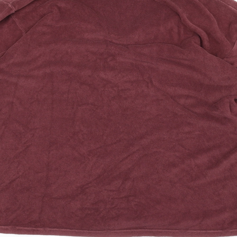 Enrico Mori Mens Red Pullover Jumper Size M