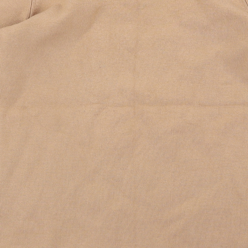 H&M Womens Beige Cardigan Jumper Size S