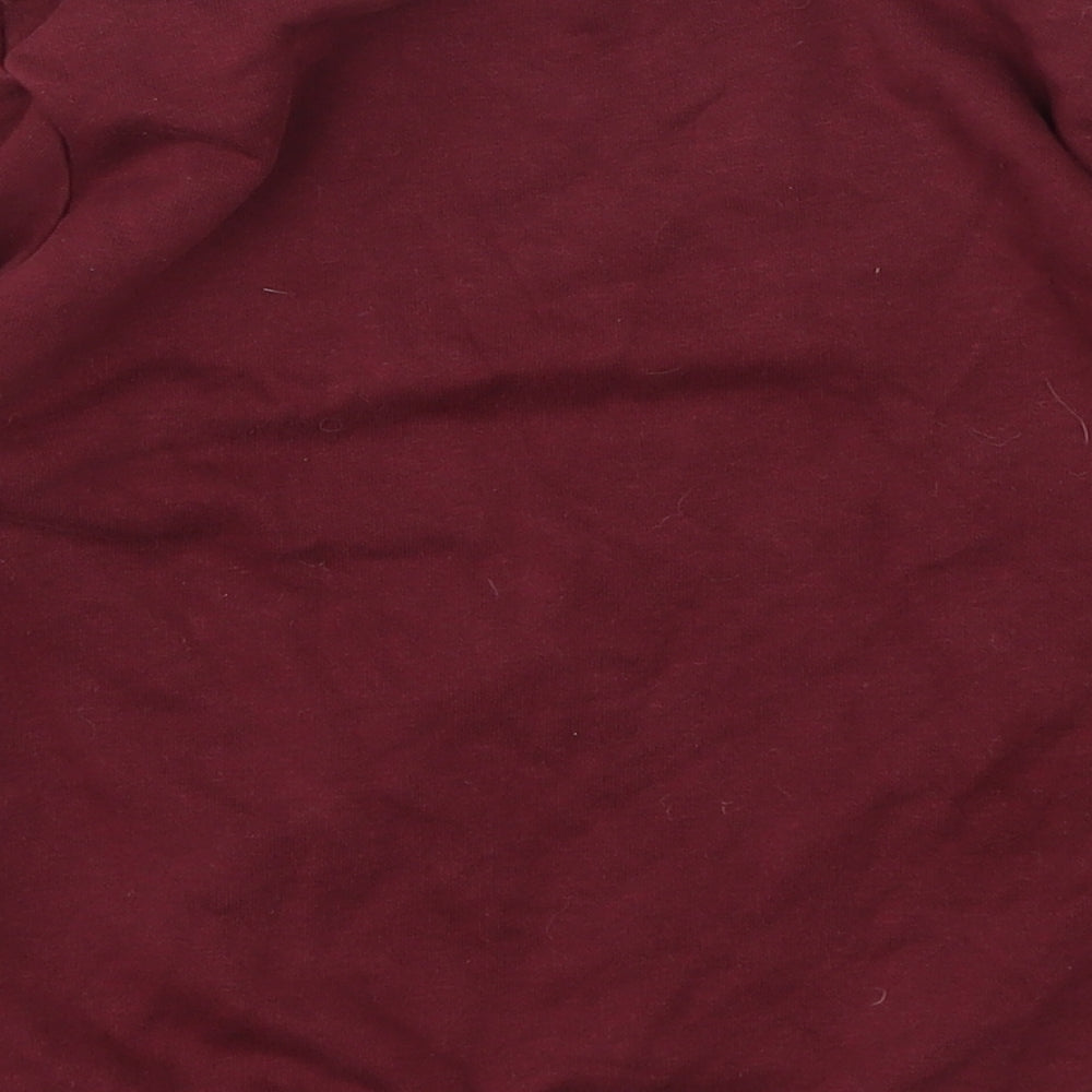 George Boys Red Pullover Hoodie Size 6-7 Years