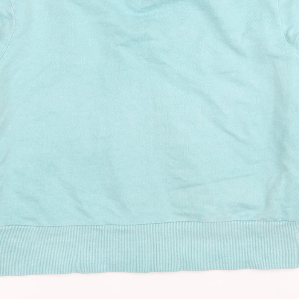 Divided by H&M Womens Blue Full Zip Jumper Size 10