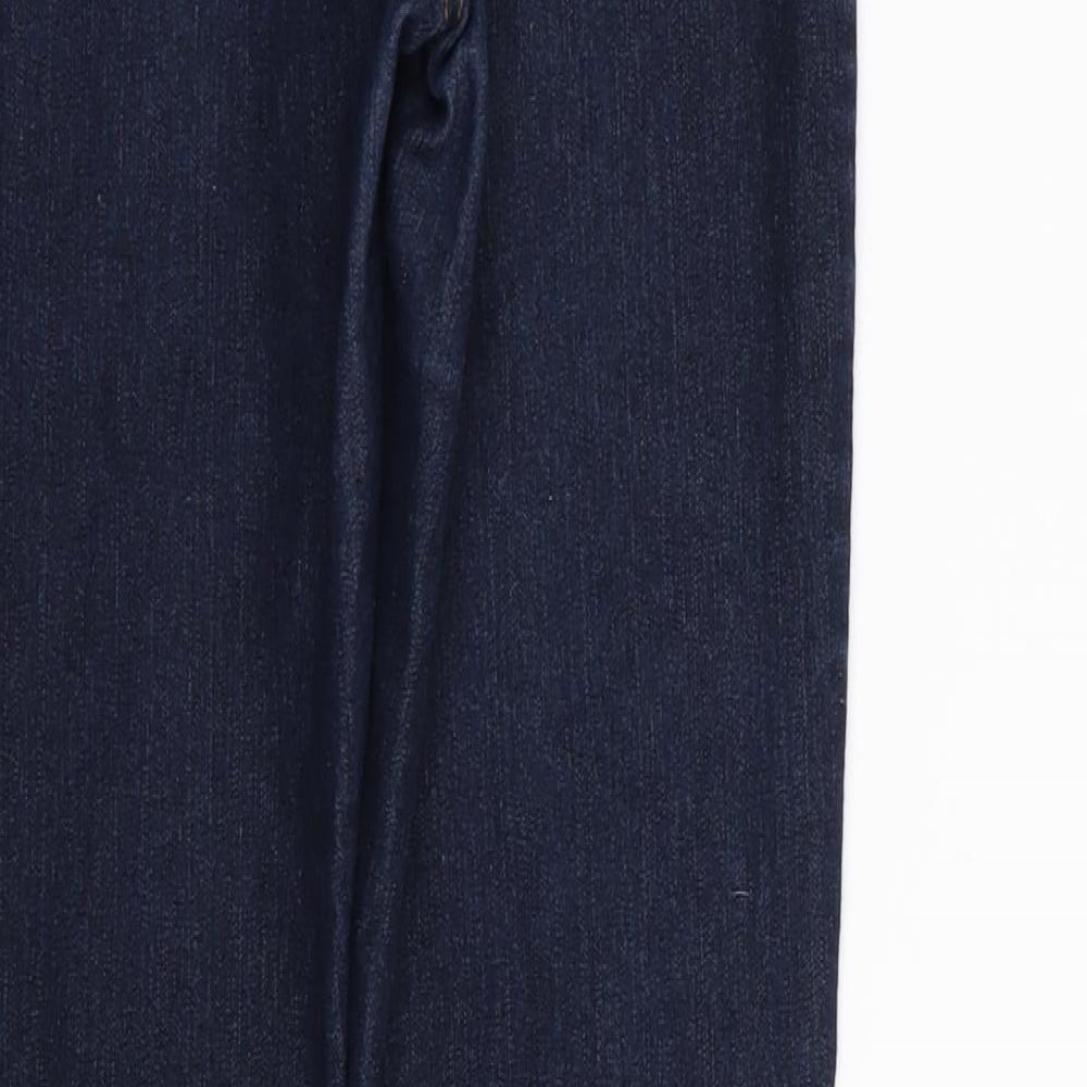 YES YES Womens Blue Skinny Jeans Size 8 L30 in