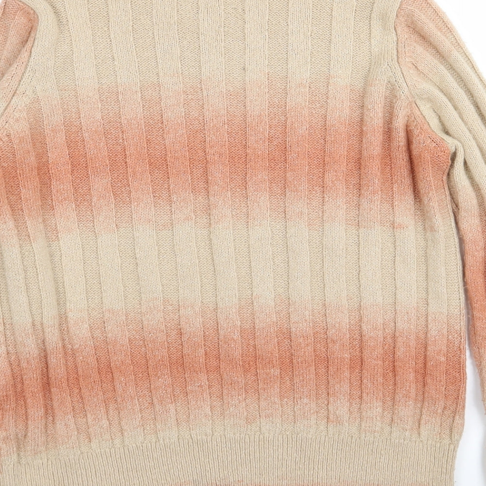 M&S Womens Multicoloured Pullover Jumper Size 14