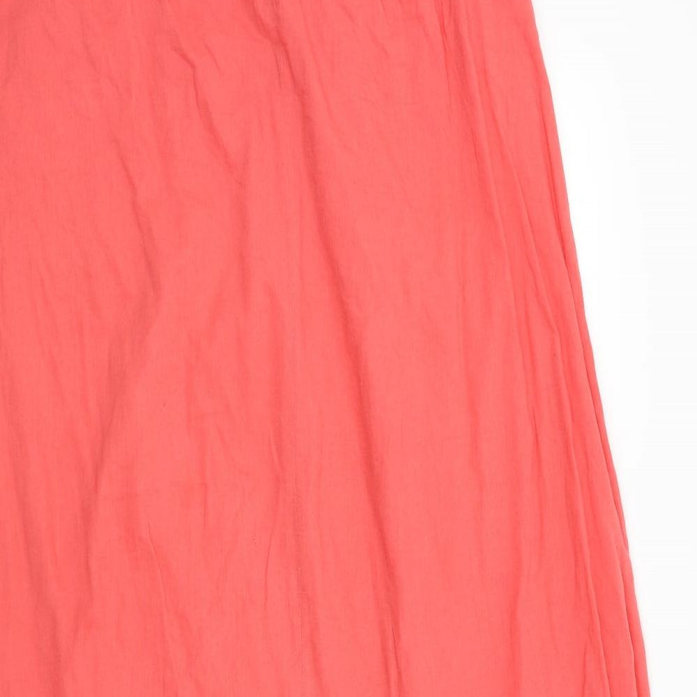 Camaieu Womens Pink Ball Gown Size L