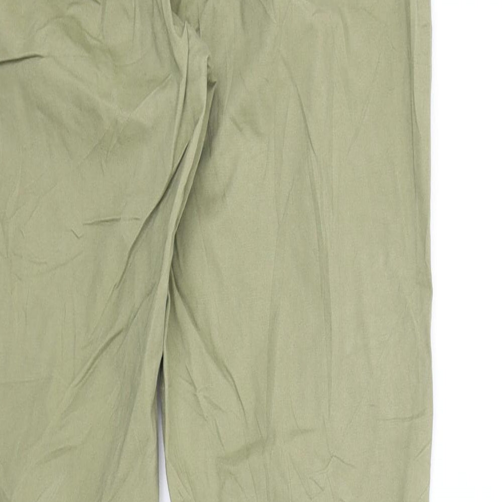 H&M Womens Beige Trousers Size 36 L29 in