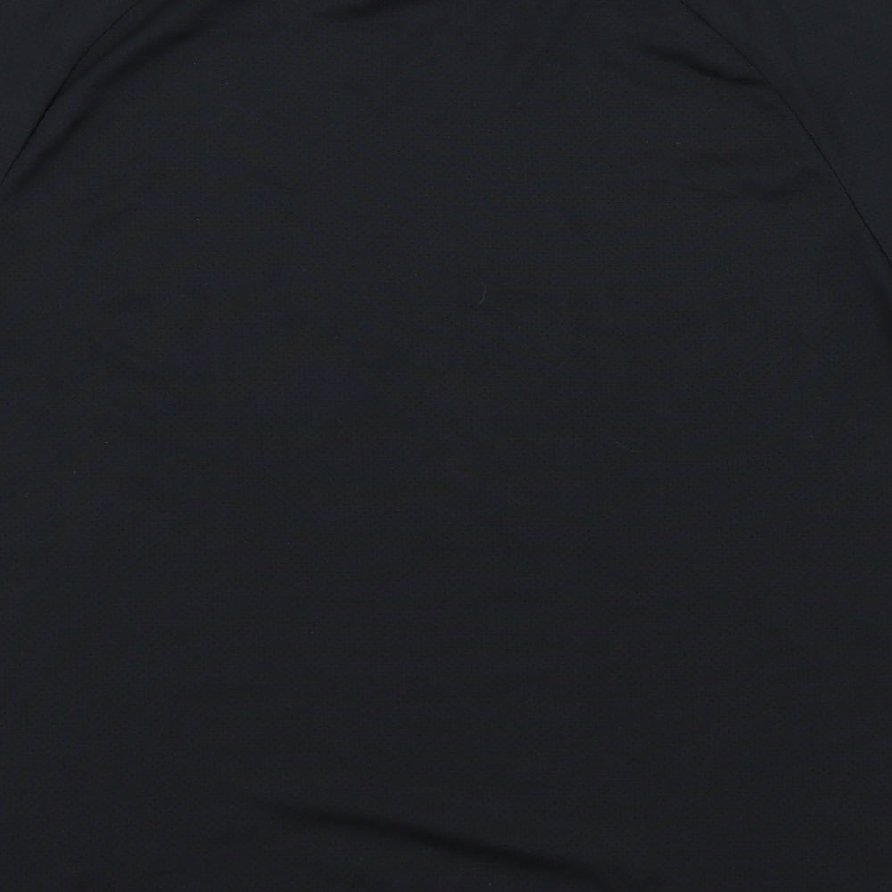 F&F Womens Black Basic T-Shirt Size S