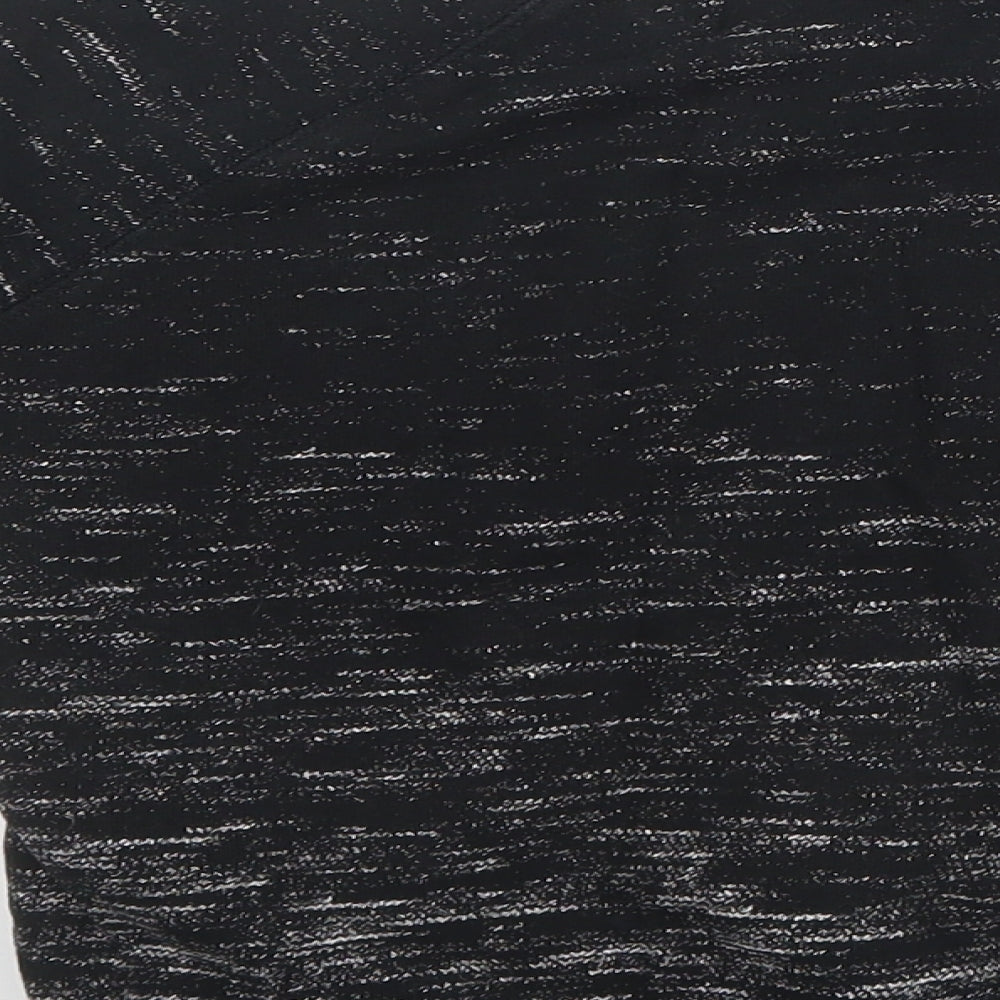 Marks and Spencer Boys Black Pullover Jumper Size 5-6 Years