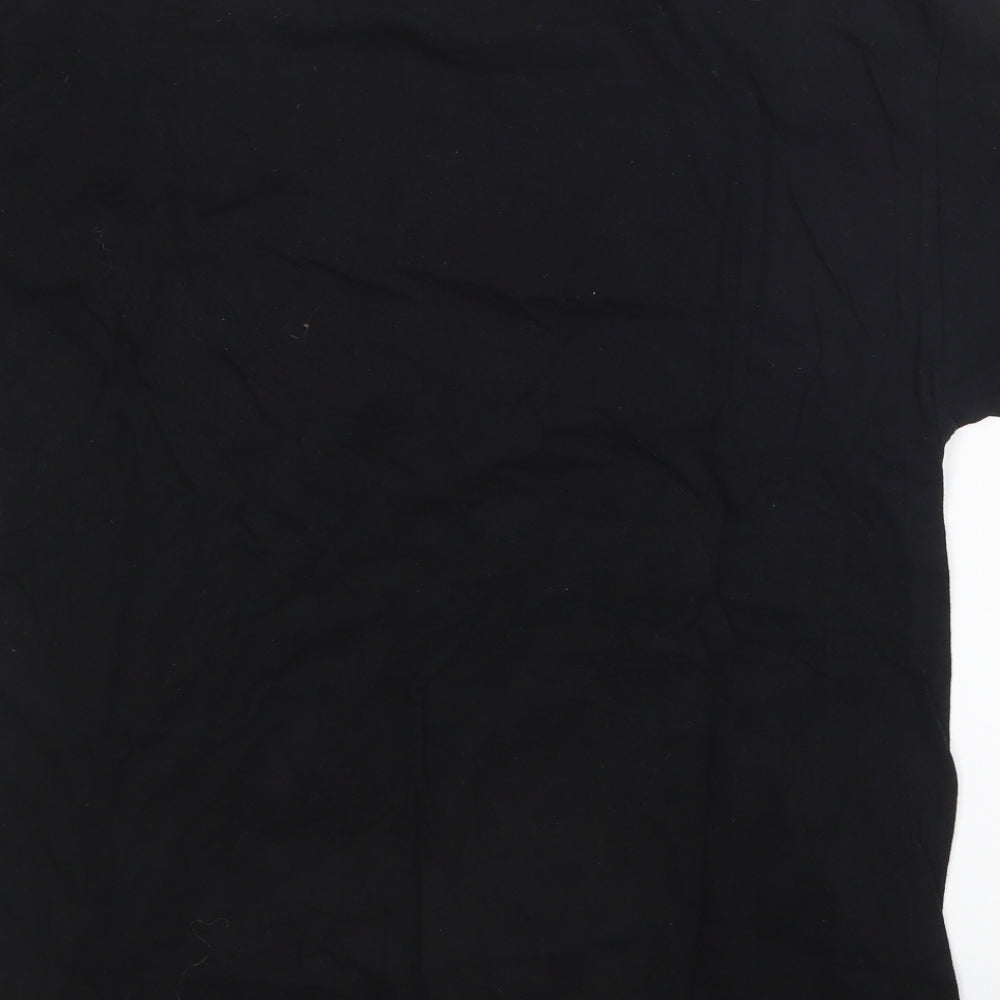 JHK Mens Black T-Shirt Size M