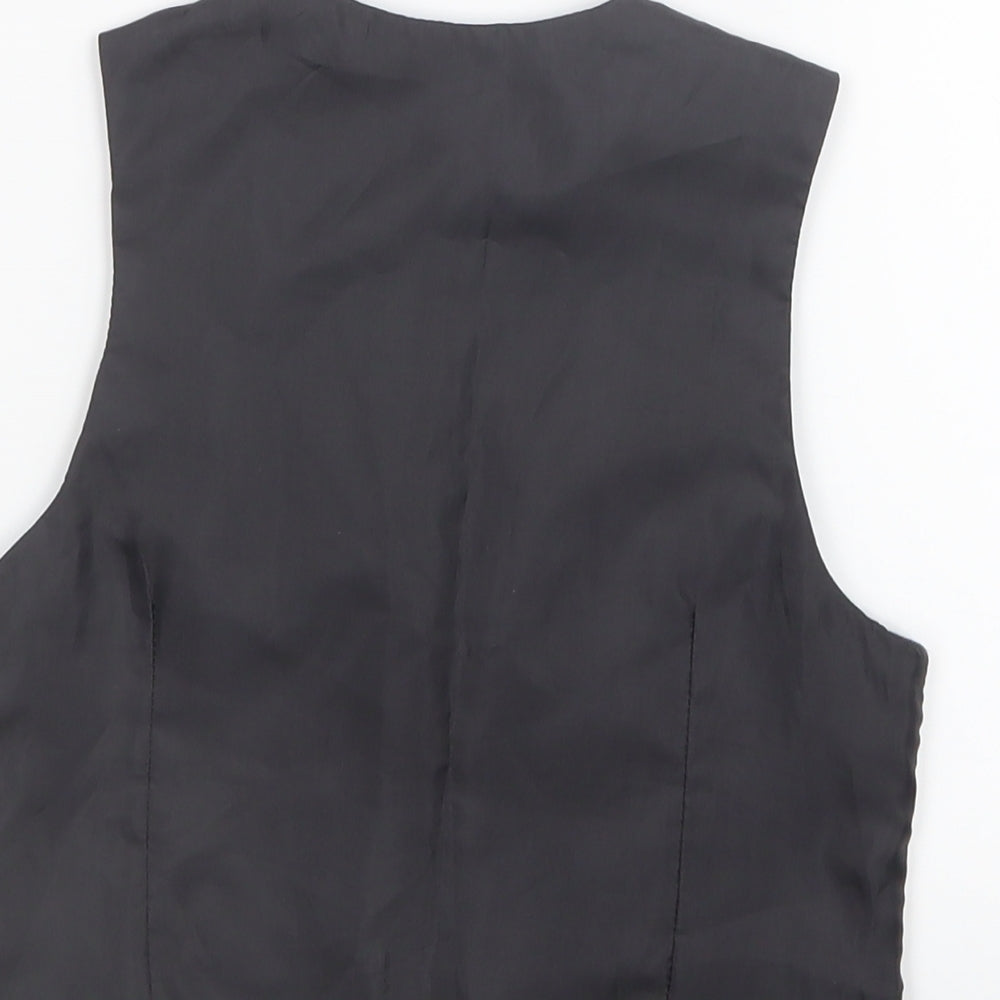 John Lewis Boys Grey Jacket Size 4 Years - Waistcoat