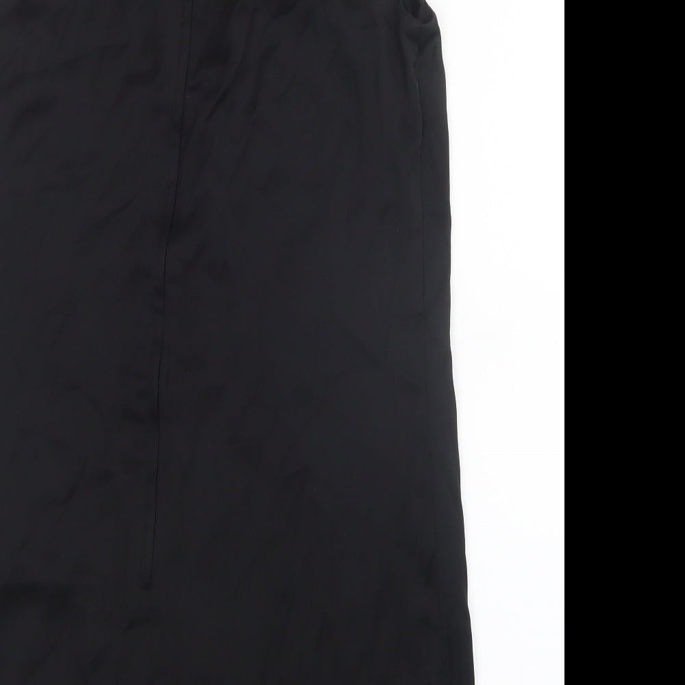 H&M Womens Black Mini Size 8