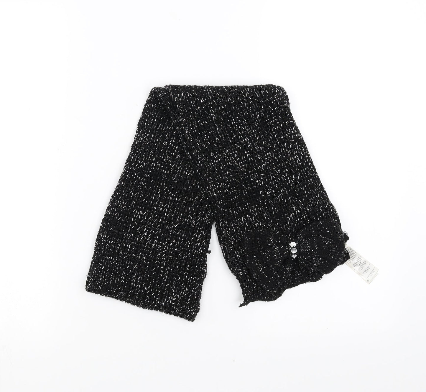 Debenhams Girls Black Scarf Scarves & Wraps One Size