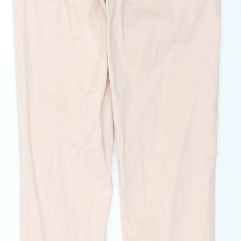 Next Womens Pink Denim Skinny Jeans Size 28 in L29 in