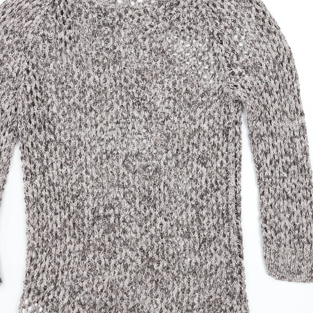 Gap Womens Grey Pullover Jumper Size M