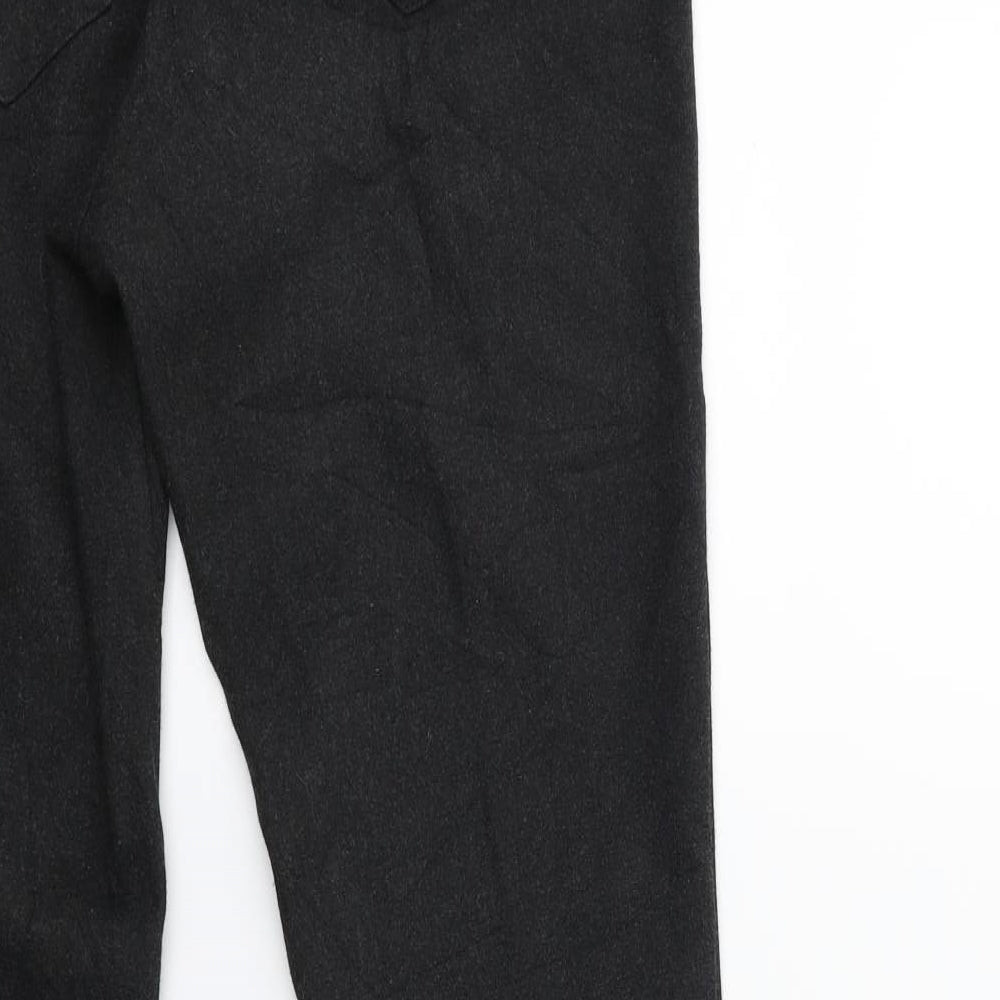 mohito Womens Grey Trousers Size 10 L30 in