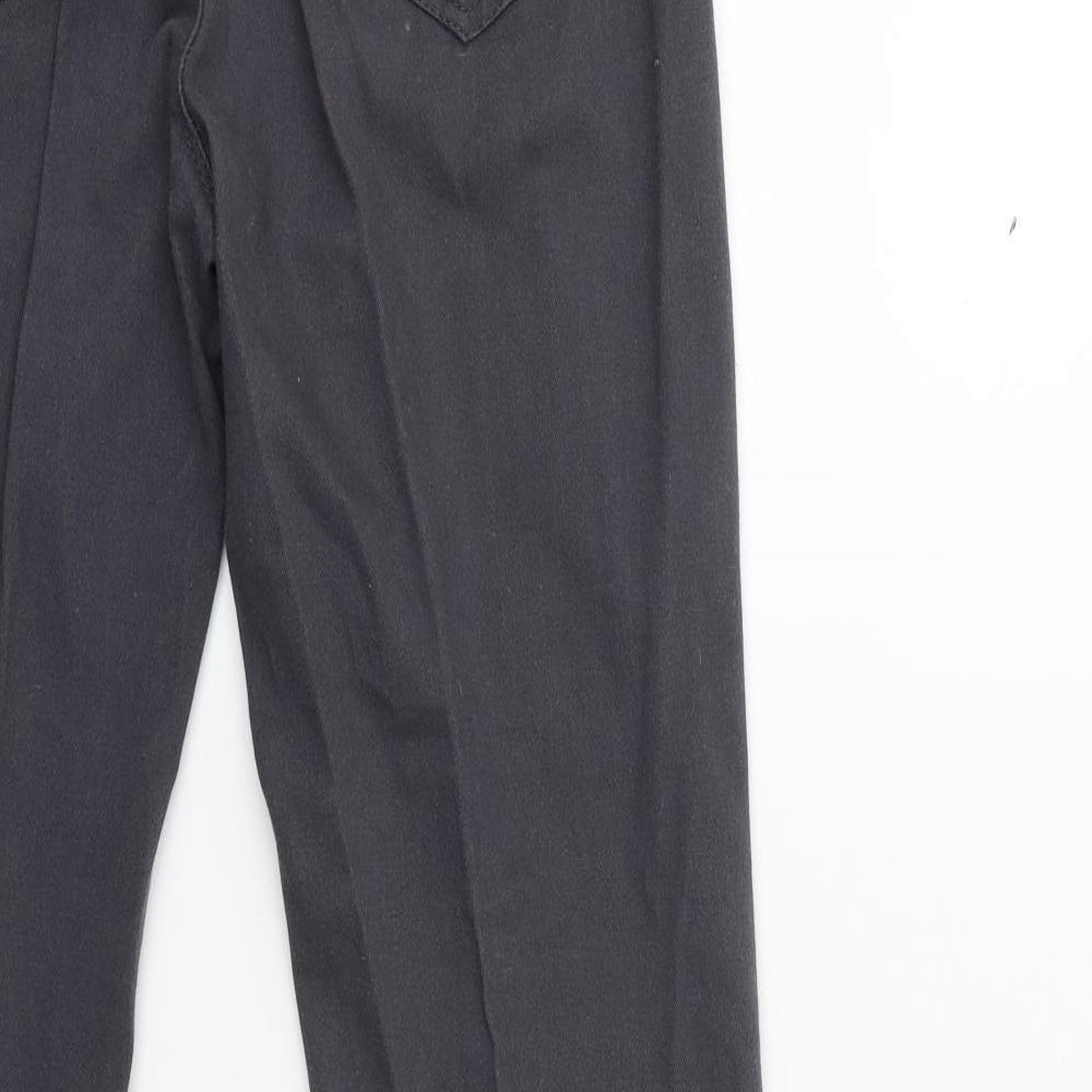 Simply chic Womens Grey Denim Straight Jeans Size 12 L30 in