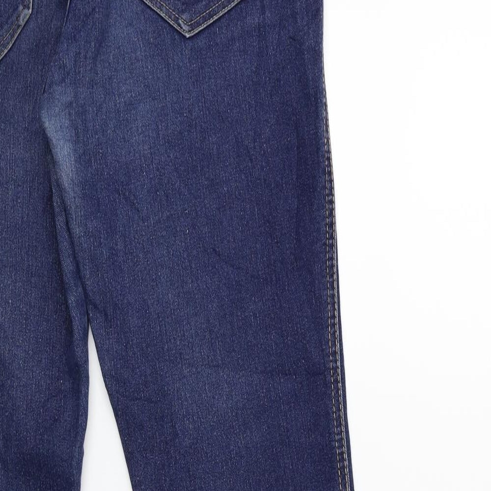 H&M Womens Blue Denim Skinny Jeans Size 29 in L32 in