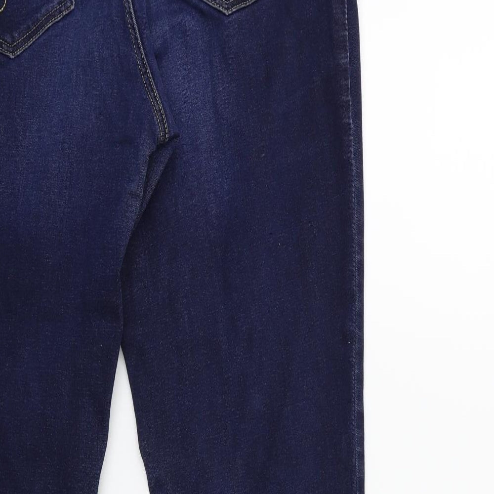 Oui Womens Blue Denim Skinny Jeans Size 32 in L30 in